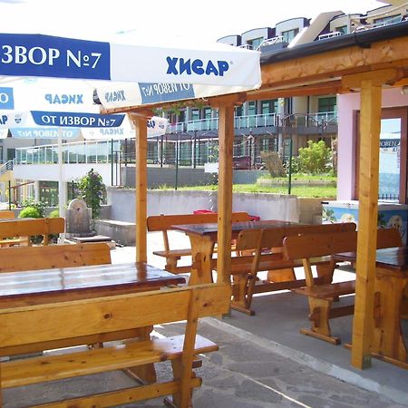 Barex Family Hotel Sozopol Exteriér fotografie