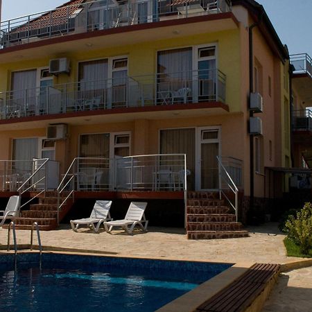 Barex Family Hotel Sozopol Exteriér fotografie