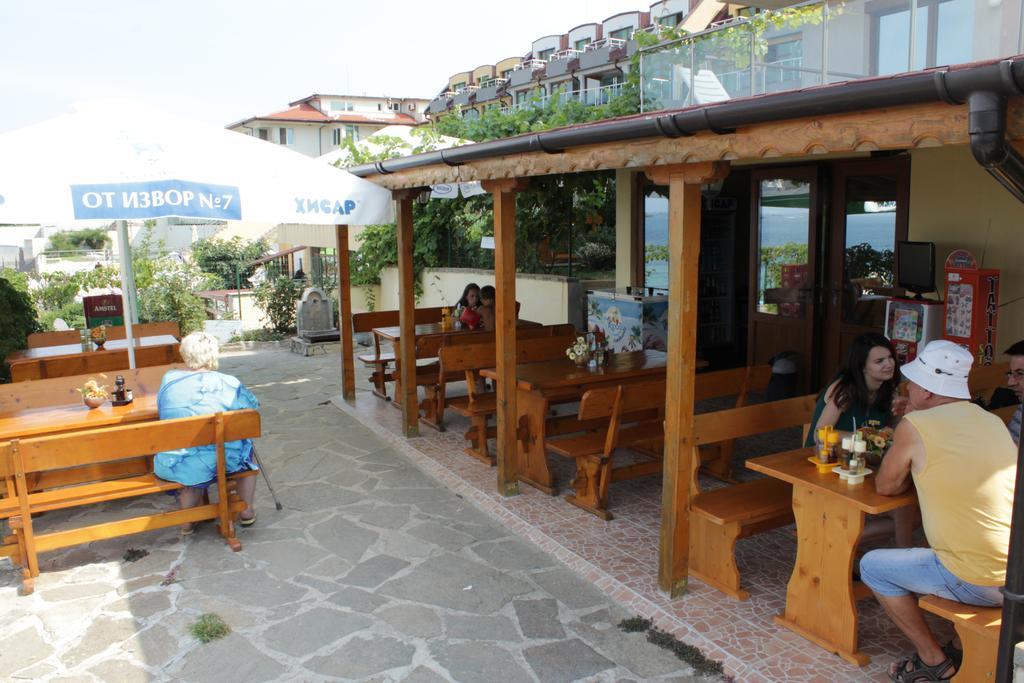 Barex Family Hotel Sozopol Exteriér fotografie