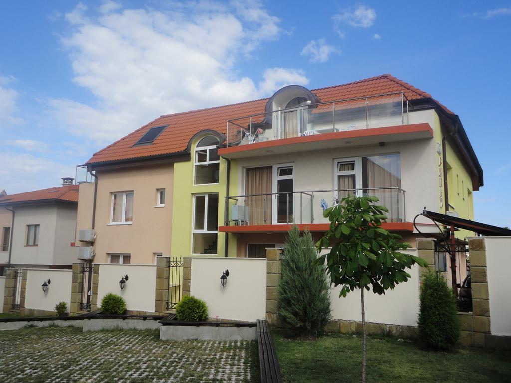 Barex Family Hotel Sozopol Exteriér fotografie