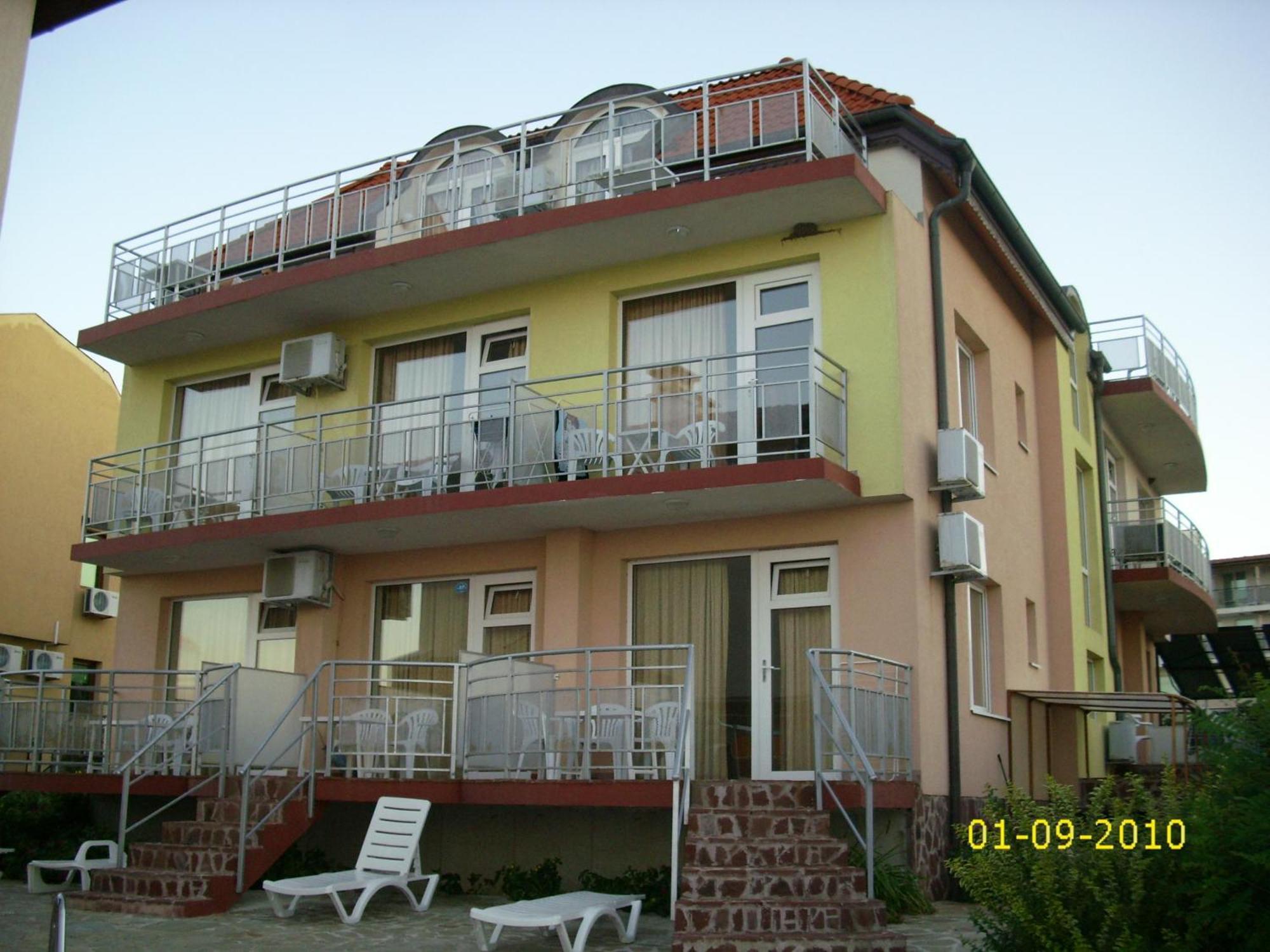 Barex Family Hotel Sozopol Exteriér fotografie