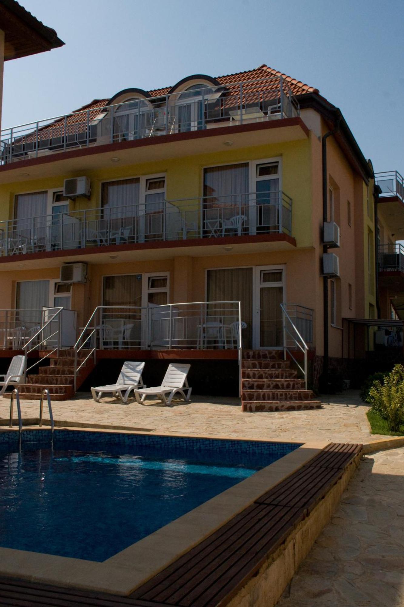 Barex Family Hotel Sozopol Exteriér fotografie