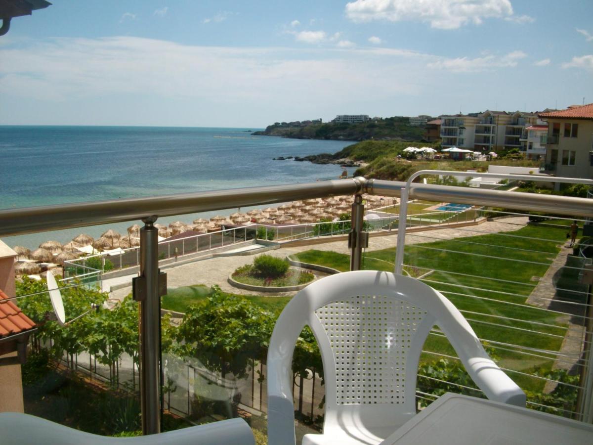 Barex Family Hotel Sozopol Exteriér fotografie